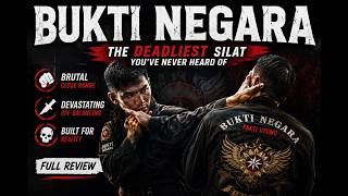 Bukti Negara: The Deadliest Silat You’ve Never Heard Of