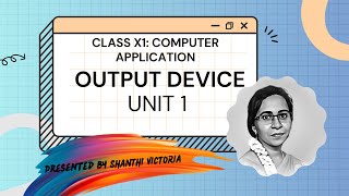 OUTPUT DEVICE OF COMPUTER/OUTPUT DEVICE/MONITOR/SPEAKER/PRINTER/PLOTTER/INKJET PRINTER/LASER PRINTER