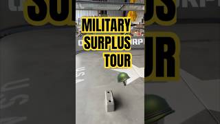 MILITARY SURPLUS Tour! Army Surplus Stores Are So AWESOME!