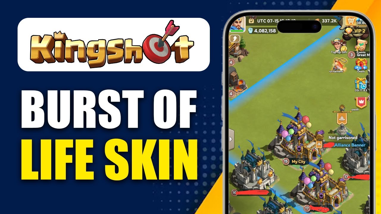 How To Get Burst Of Life Skin In Kingshot (Fast & Easy)