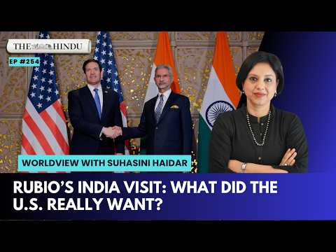 Marco Rubio’s India visit: 5 key takeaways and 5 unanswered questions | Worldview