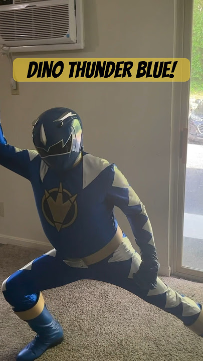 Dino Thunder Blue Ranger! #powerrangers #blueranger #cosplay #morph