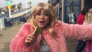 Ally Brooke - YOLANDAH Takes The Pier