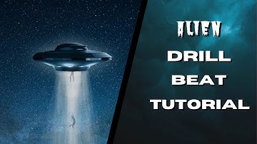 How To Make ALIEN Drill Beats | FL Studio Tutorial | UK Drill for beginners