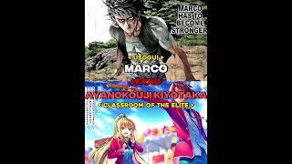 Marco Vs Ayanokouji shorts