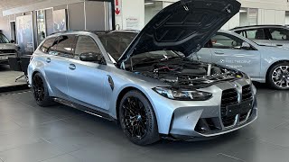 2025 BMW M3 Competition Touring: Performance meets Practicality.