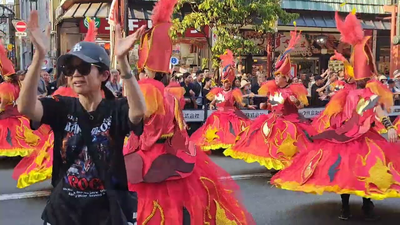 第40回淺草森巴舞 The 40th Asakusa Samba 第40回浅草サンバカーニバル