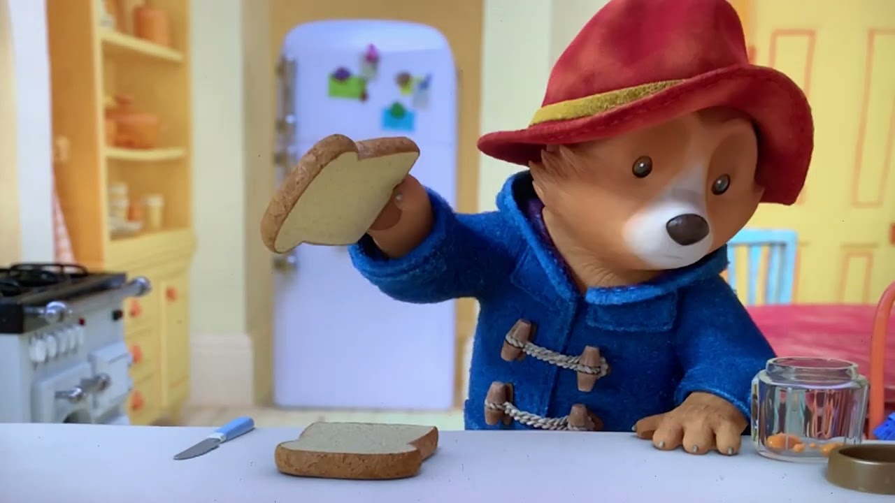 Paddington ate too many Marmalade Sandwiches 🥪￼