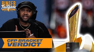 CFP Bracket Is Set, But Did the Committee Get It Right? | Ringer Tailgate