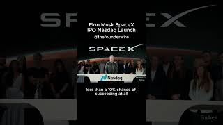 Elon Musk SpaceX IPO Nasdaq Launch: World's First Trillionaire Unfiltered Reaction 🚀💸