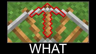 Minecraft WAIT WHAT meme 24/7 Livestream