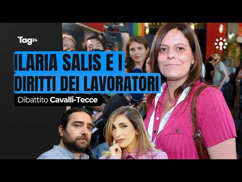 Video Ilaria Salis condannata a risarcire i collaboratori licenziati: dibattito Cavalli-Tecce