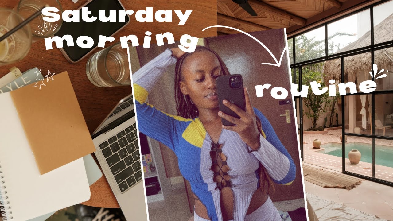 Slow Saturday Morning Routine | Living Alone Diaries - YouTube