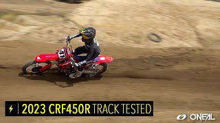 2023 Honda CRF450R | First Laps & Thoughts!