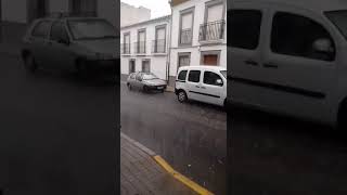 Tormenta En Villanueva De Córdoba 16-8-2018