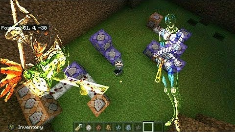 all devices Jojo command block tutorial |zipper hide