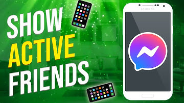 How To Fix Facebook Messenger Not Showing Active Friends