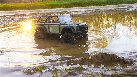 RC 4x4 ADVENTURE! BIG WHEELS! BIG DINGO SCX10 FUN!