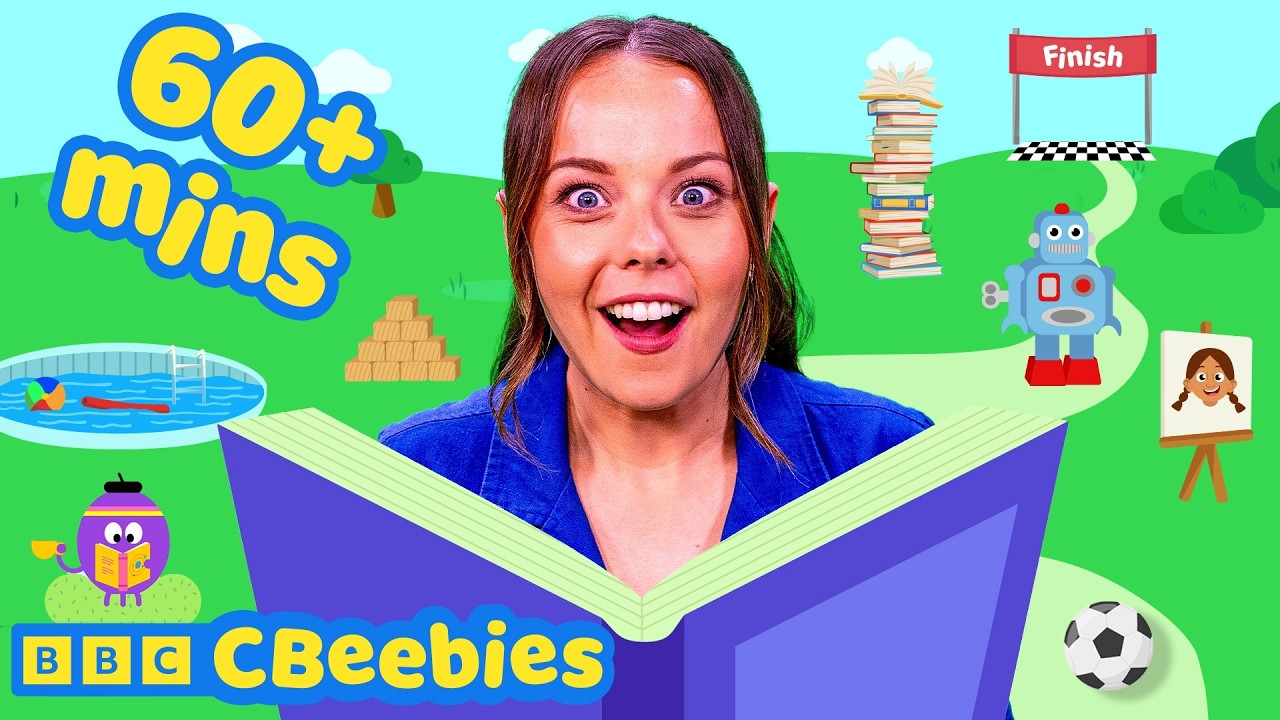 Fun Learning Games for Toddlers 📖 🧩🚀 | Play & Learn with Evie and CBeebies House Friends 🌈