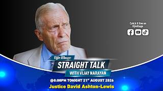 Details #STRAIGHTTALK | Justice David Ashton-Lewis Responds After Last Night’s Interview News
