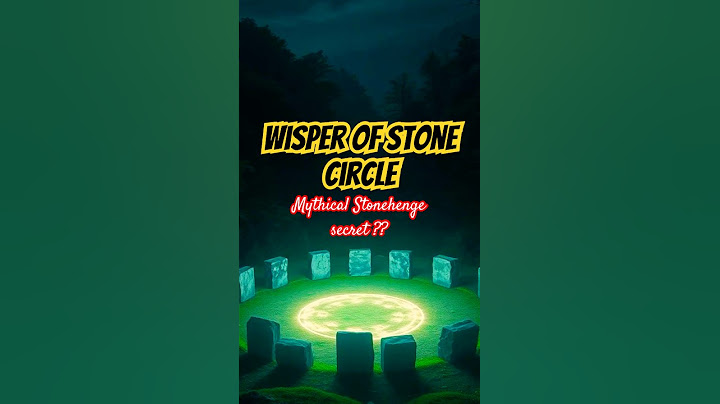 Whispers of the Stone Circle - Discover the secret behind ancient tools! #shorts #stonehenge