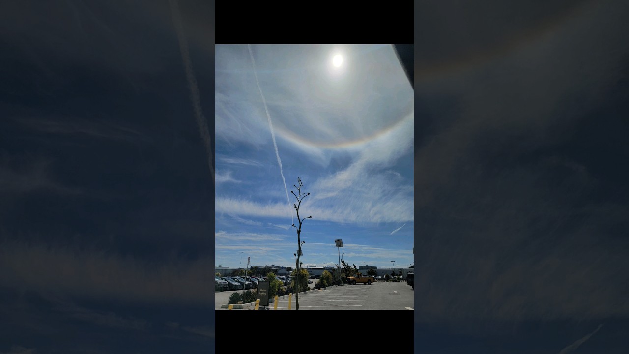 Upside-down rainbow 😯😍❤️
