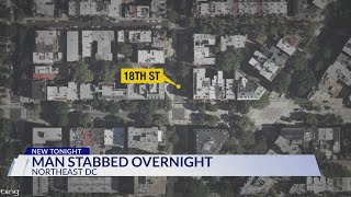 DC police investigating stabbing in Northeast