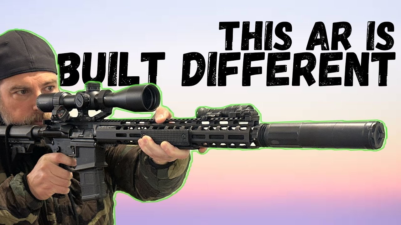 Самая недооцененная винтовка AR15 | Griffin Armament MK2 Reece