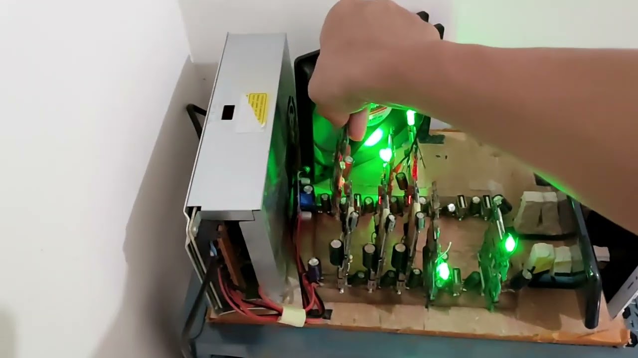 Unboxing Alat Mining Verus (MINING DOLAR DENGAN HP)