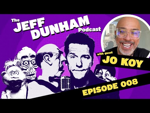 The Jeff Dunham Podcast : @Jokoy | JEFF DUNHAM