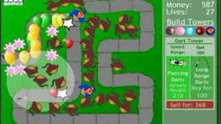 Bloons Tower Defense Lvl 50