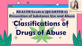 HEALTH Grade 9 - DRUGS OF ABUSE - (2nd Quarter HEALTH - MAPEH)