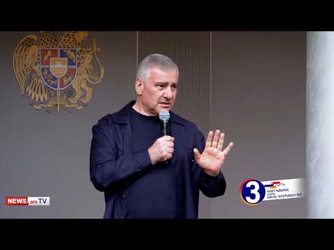 Լոռեցիները հունիսի 7–ին ՔՊ–ականներին ճակատներին տալու են իրանց ստերը. Սամվել Կարապետյան