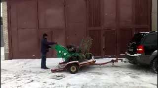 Прицеп для перевозки спецтехники Прицеп для перевозки спецтехники