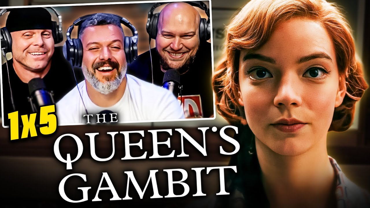 Queen Gambit season 1 episode 5 reaction | First time watching