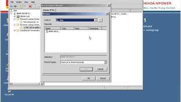 70 640 Cài Đặt Và Ủy Quyền DNS on Windows Server 2008