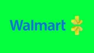 Walmart Green Screen Logo Loop Chroma Animation