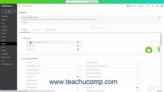QuickBooks Online Tutorial Exporting Report and List Data to Excel Intuit Training