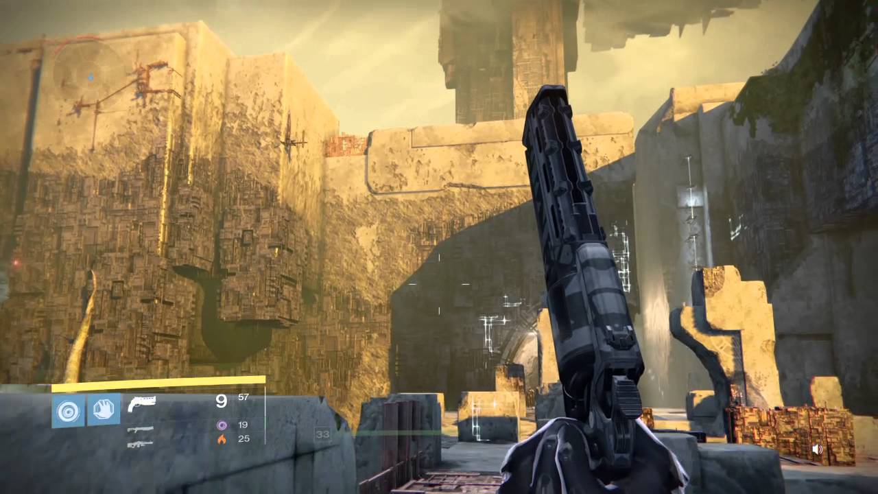 Destiny Vex Void DLC