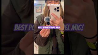 Best Lapel Microphone for iPhone? | Plug-In Lavalier Mic Review (Clear Audio Test)