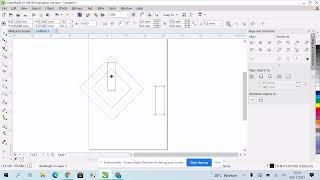 TUTORIAL MEMBUAT LOGO TRANS TV COREL DRAW screenshot 4