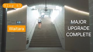 Sydney trains Vlog 63 Waitara Major Upgrade Complete