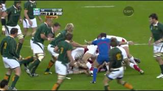 Rugby Union 2007, Final South Africa vs England at Paris part 2.