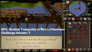 Osrs Annagram - Quit Horrible Tyrant - Runescape 2007 Hard Clue