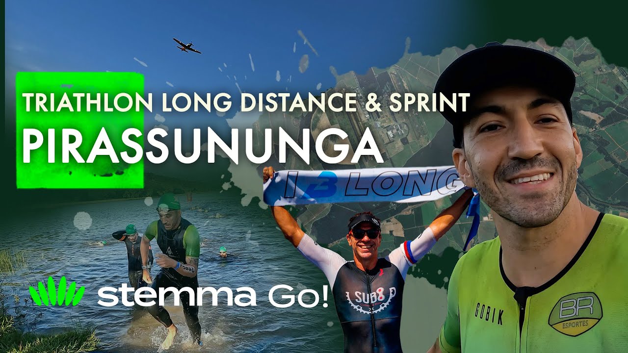 STEMMA GO! - TRIATHLON LONG DISTANCE & SPRINT PIRASSUNUNGA