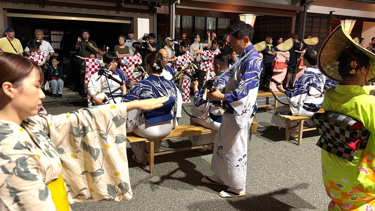 おわら風の盆 2026 最終日 東町 最後の輪踊り - YouTube