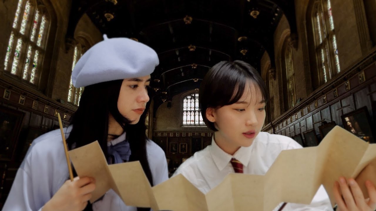 Гарри Поттер ASMR | Секрет учеников Хогвартса и Шармбатона