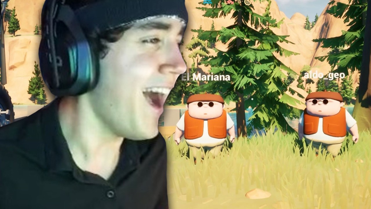 ROIER JUEGA A RV THERE YET CON EL MCTRIO !!