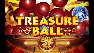TREASURE BALL | Official Slot Game Video | Konami Gaming, Inc. screenshot 5
