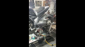 ducati diavel gearshift spring broken